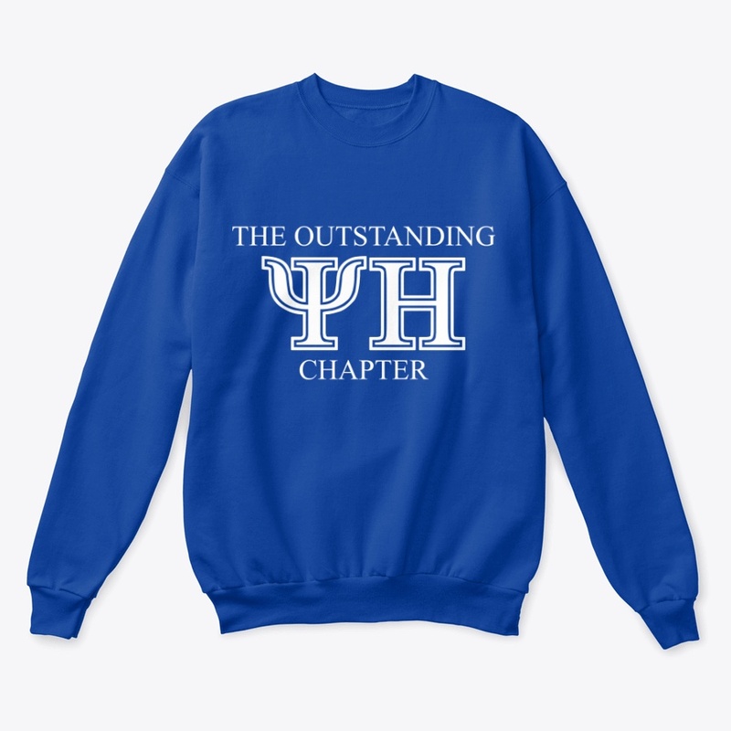 Thee Outstanding Psi Eta Chapter - Blue