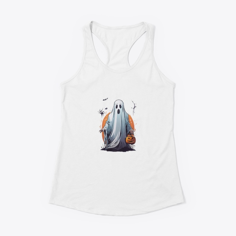 Ghostly Beautiful Ghost Print products
