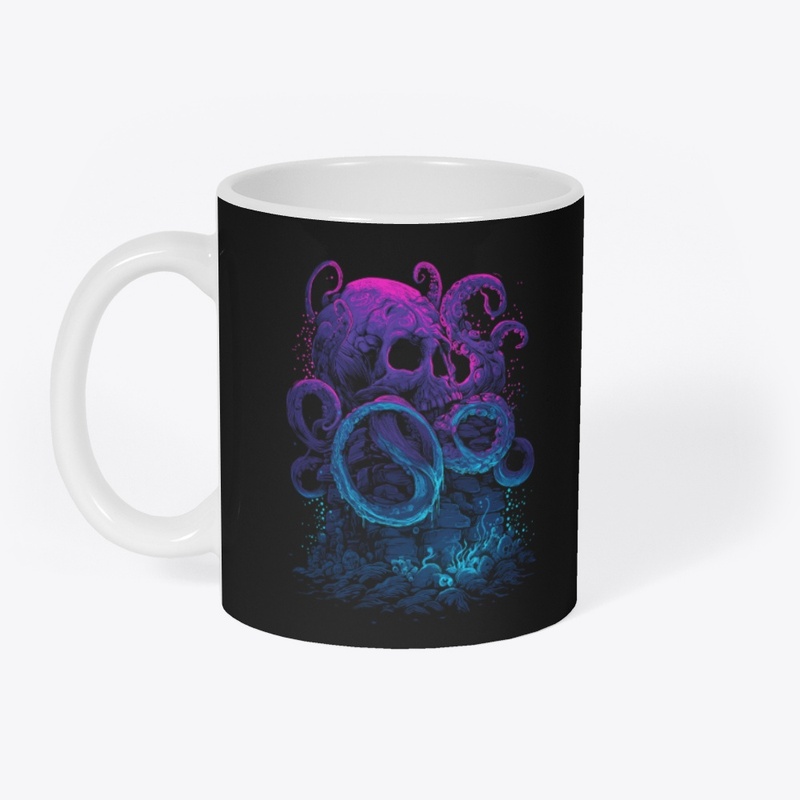 Deep Sea Kraken Skull-V4