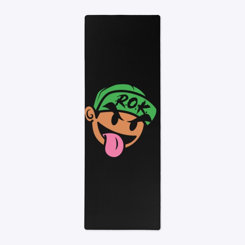KID ROCKOUT YOGA MAT