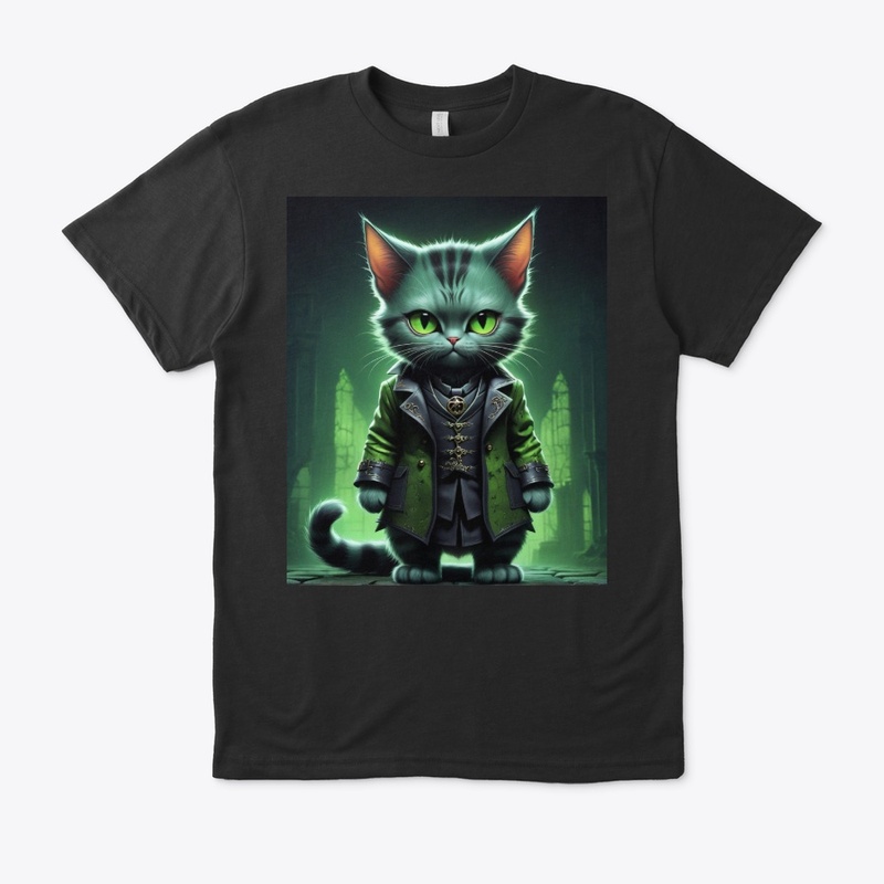 Enchanted Cat Detective
