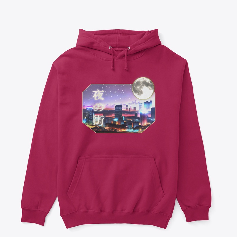 Night City Skyline