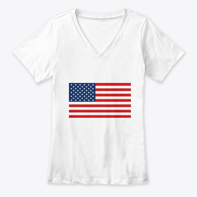 American Flag Tee - best of 4th of July!