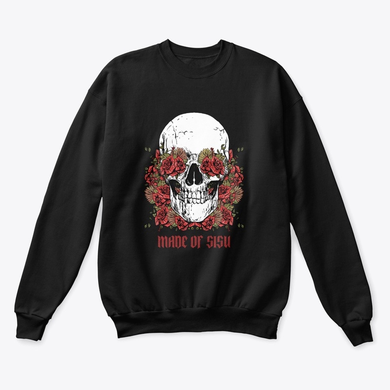 Made of Sisu Beautiful Skull