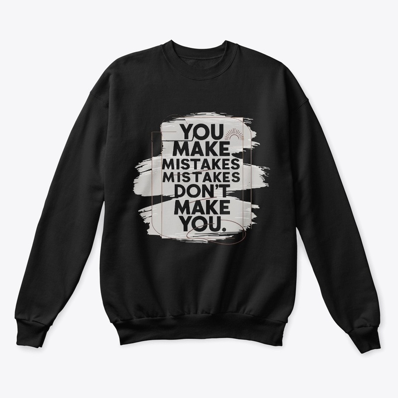 Motivational Typography T-Shirt