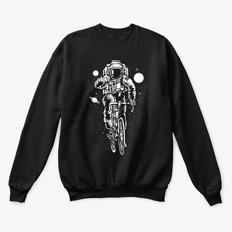 Astronaut on a Bike Design