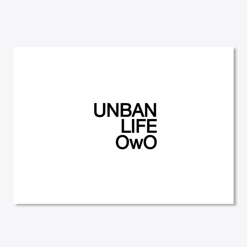 UNBAN LIFE t-shirt