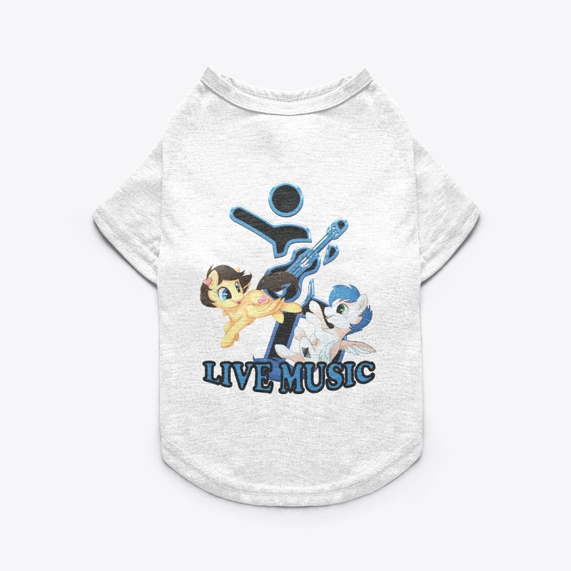 Live Music T-Shirt