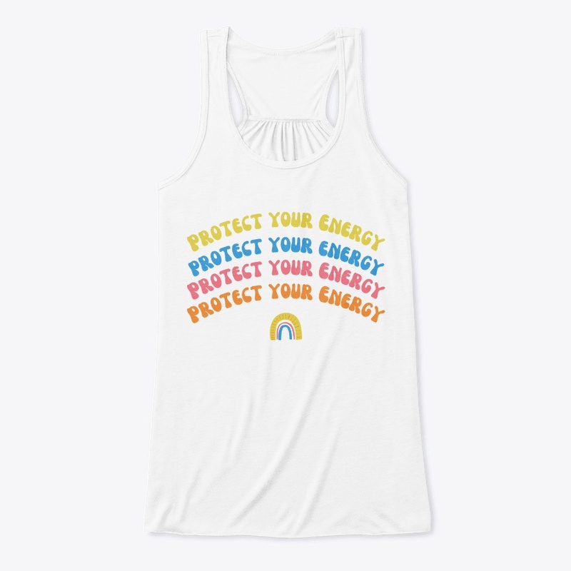 Protect Your Energy Rainbow 