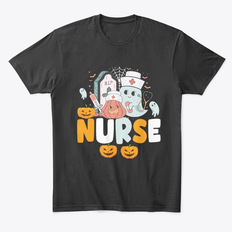 Halloween Nurse Nursing Cute Health 
