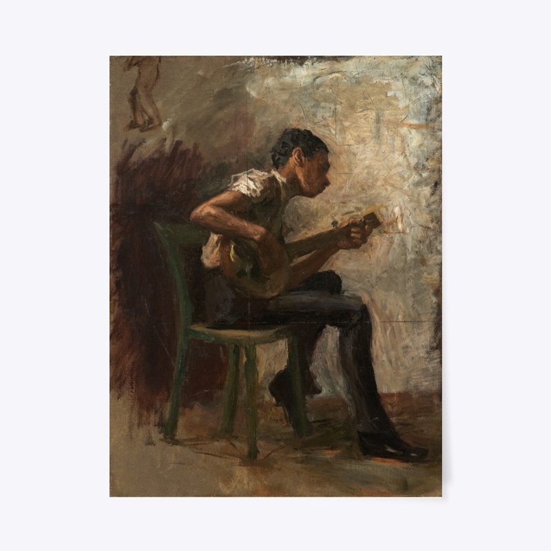 The Musician Poster