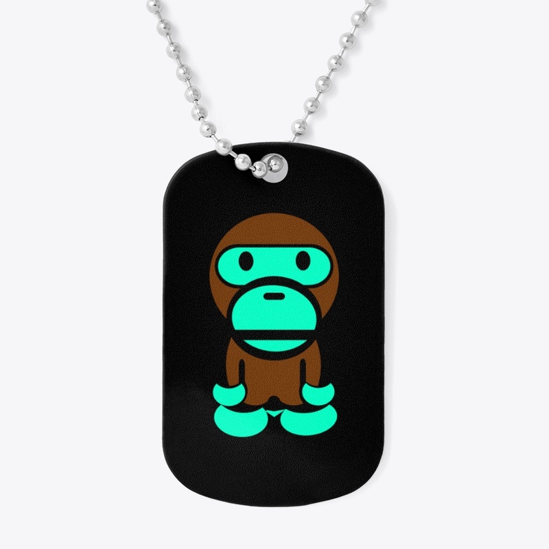 Monkey emblem 