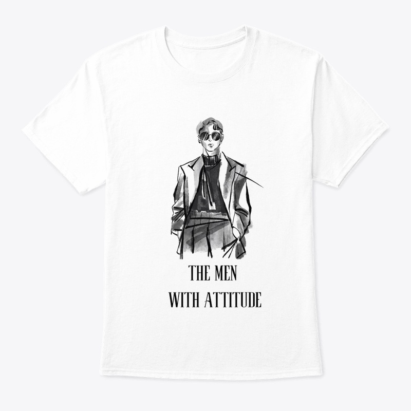 Atittude men Tshirts collection