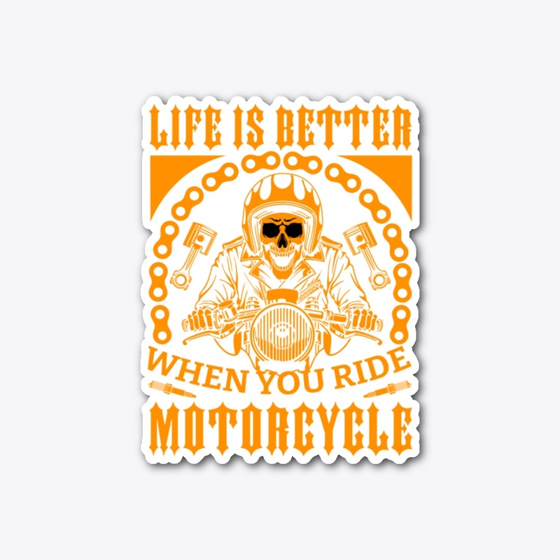 Motorcycle Rider Tee