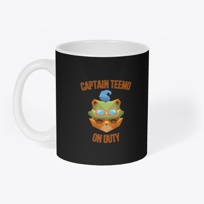 LEAGUE OF LEGENDS CAPTAIN TEEMO ON DUTY