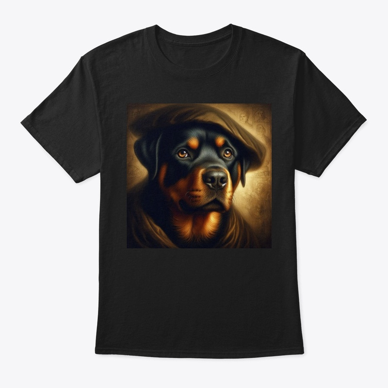 Rottweiler Portrait