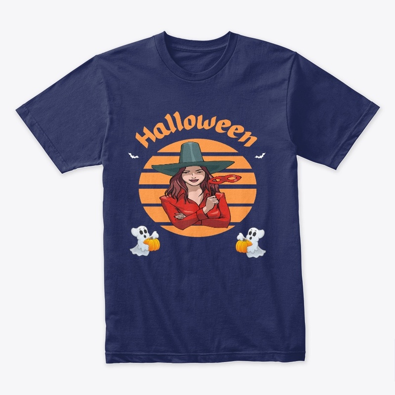 Happy Halloween - Beautiful witch 08