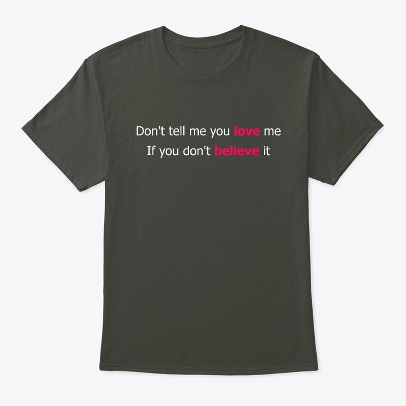 Don't tell me you love me (DARK TONE)