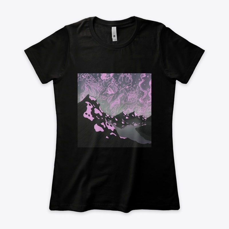 The Call of The Wild Mountains Pink