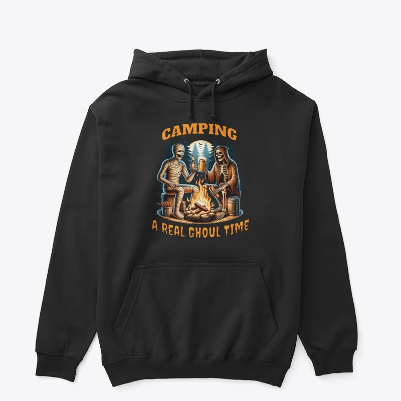 Camping A Real Ghoul Time
