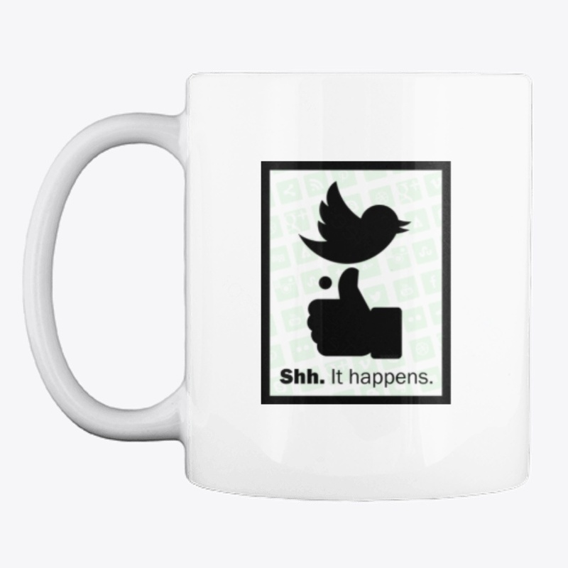 Shh... It happens.