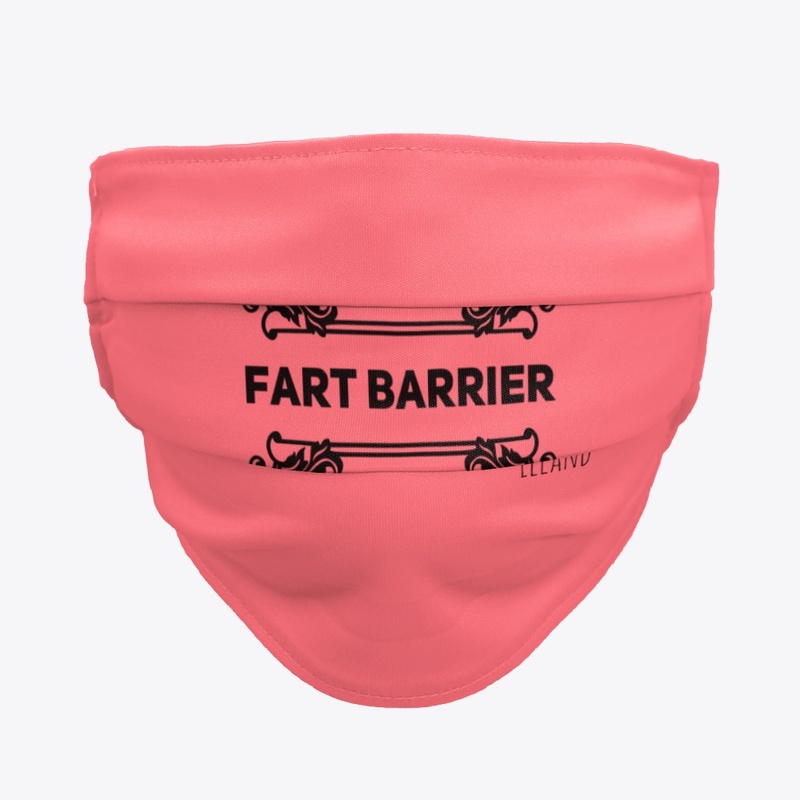 FART BARRIER Face Mask (border style)