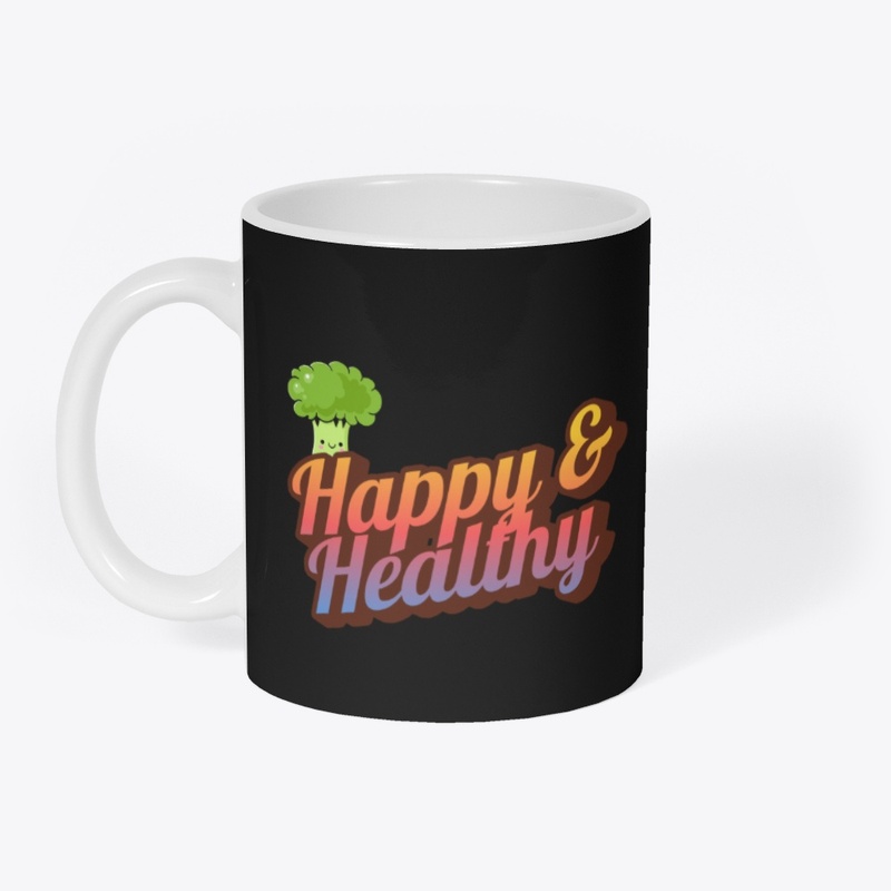 Happy Body, Healthy Life Tee