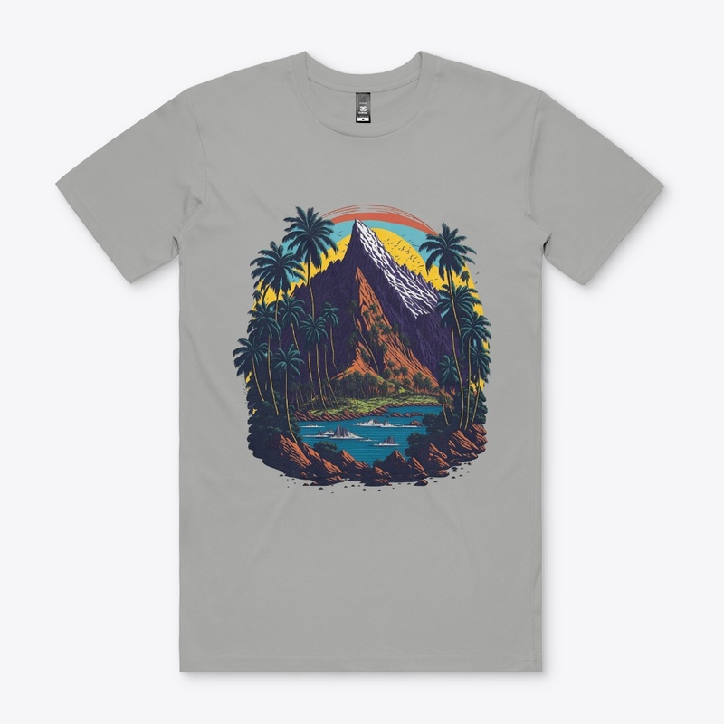 Retro Palm Paradise