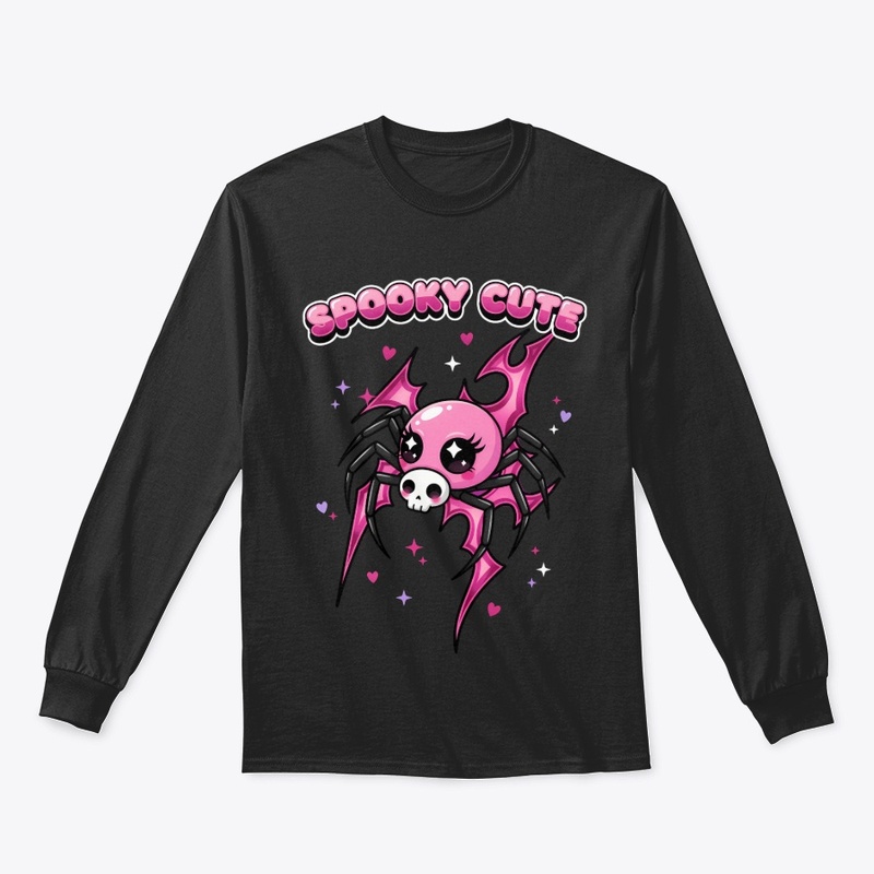 Kawaii Skull Bat-Spider
