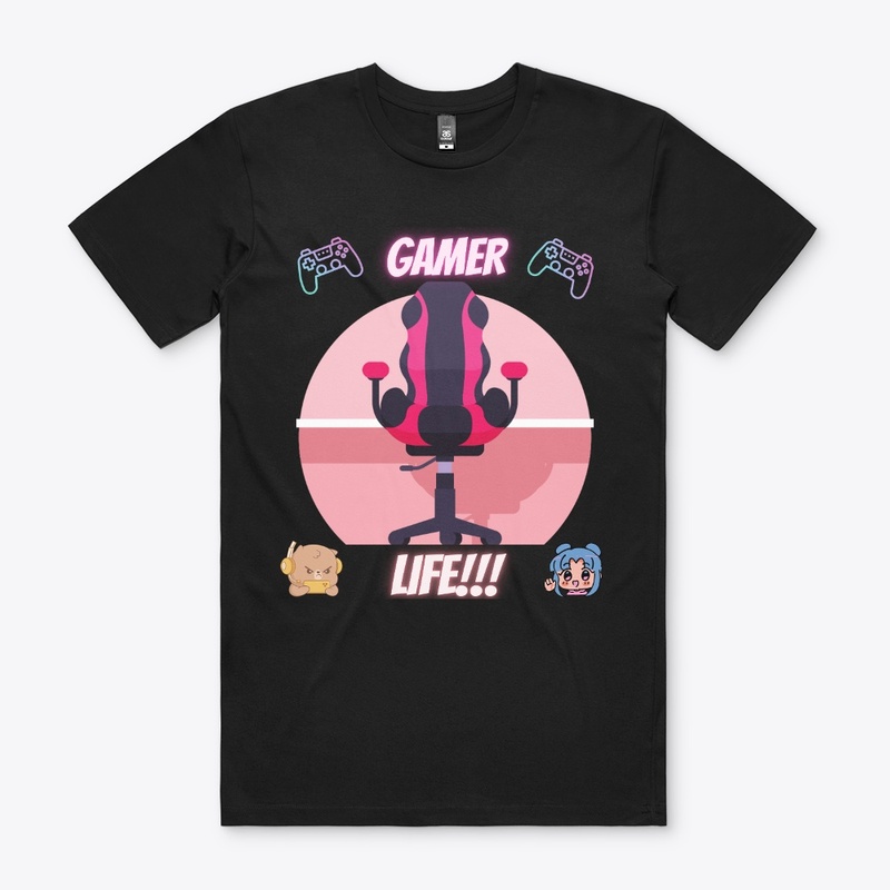 Gamer Life Merch