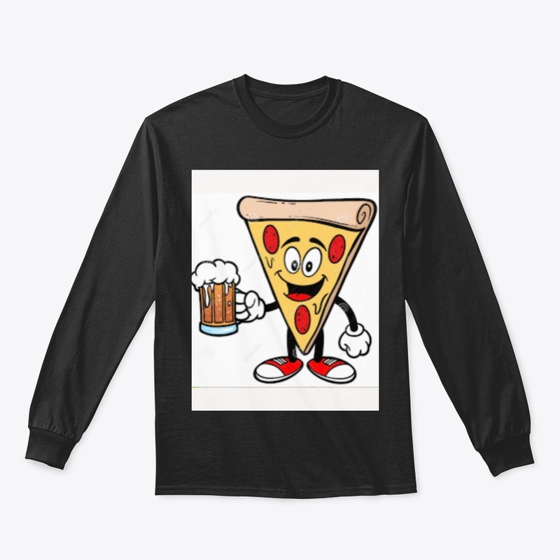 Pizza and beer t shirt
