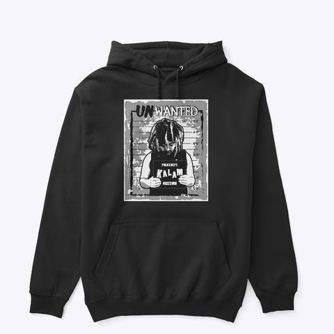 Kalam Merch Black T-Shirt Front