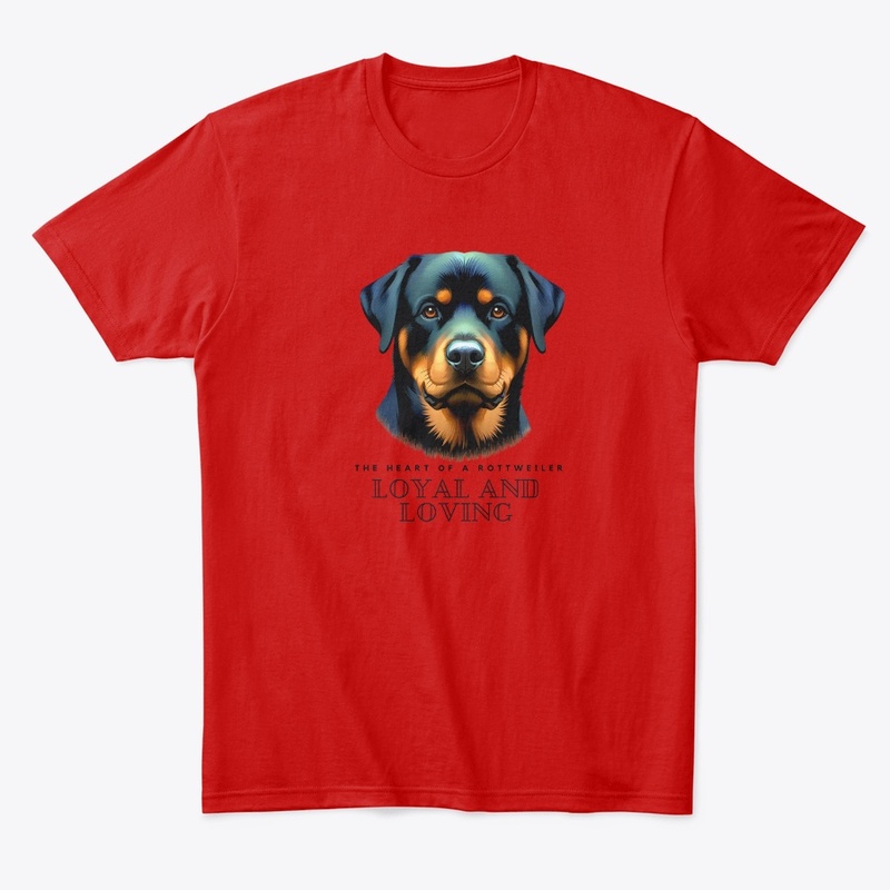 The Heart of a Rottweiler