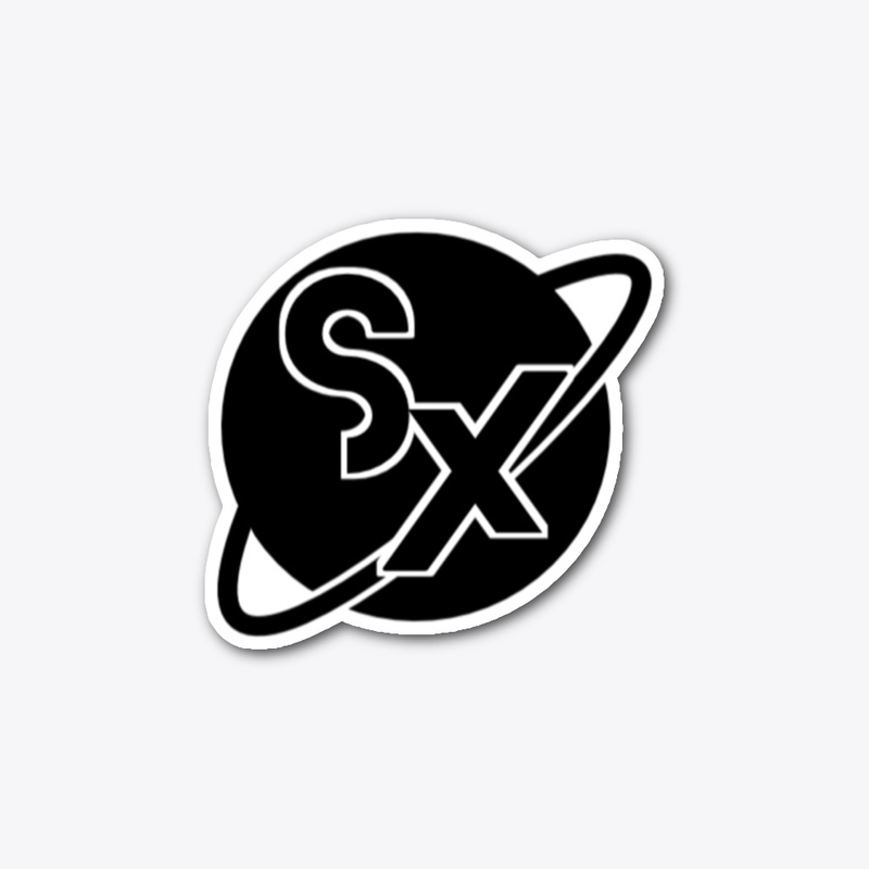SX Planet Sticker