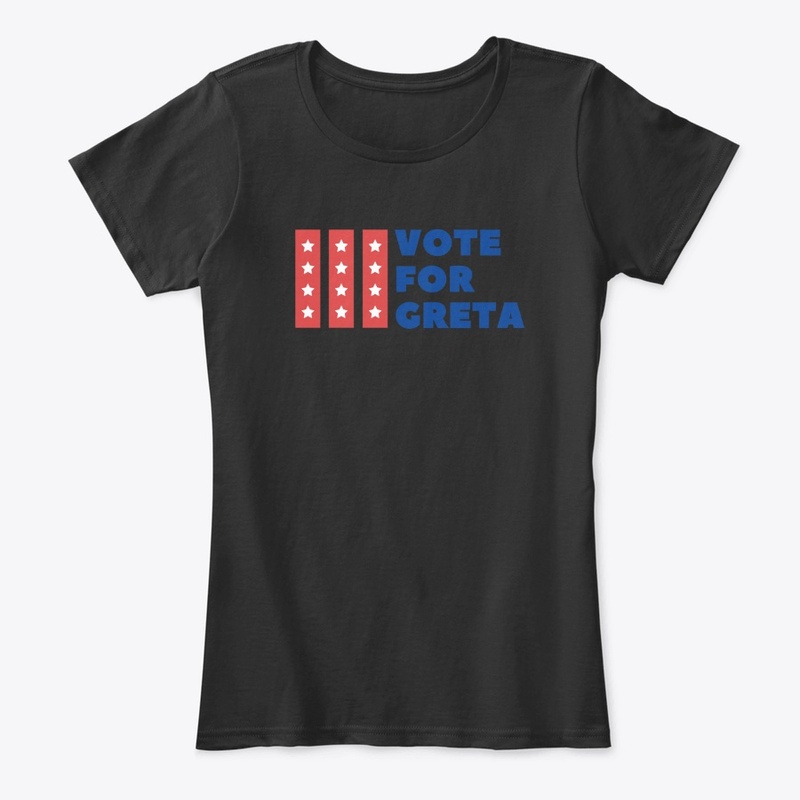 Vote for Greta!