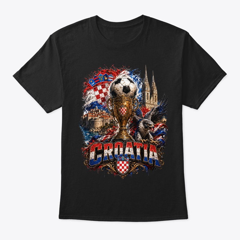 Croatia Football Pride T-Shirt