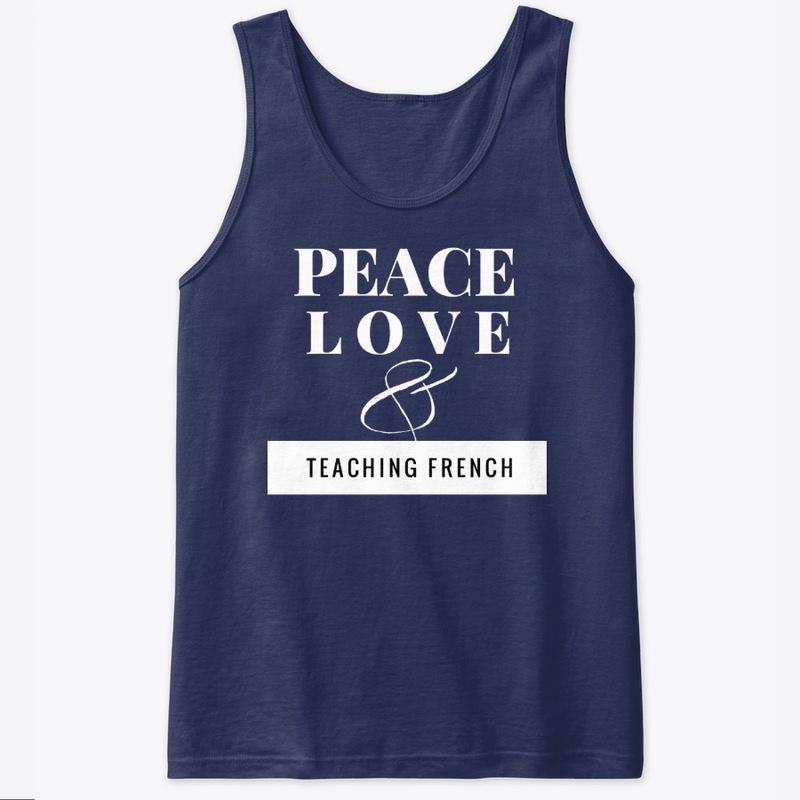 Peach Love & Teaching French