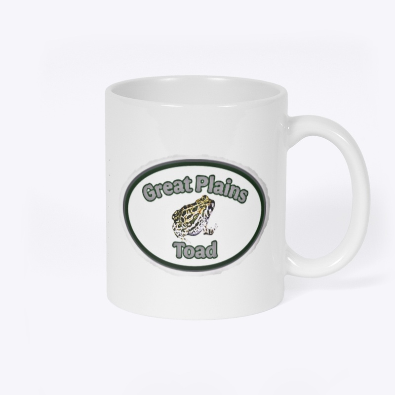 Great Plains Toad coffee cup