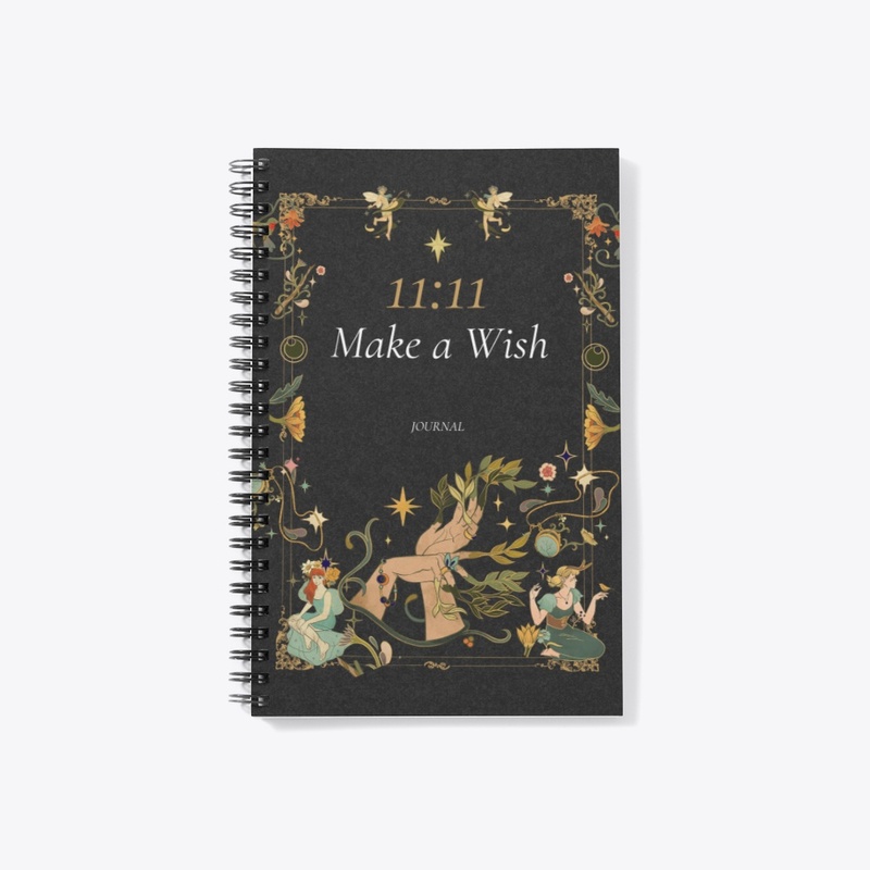 11:11 Make a Wish Journal