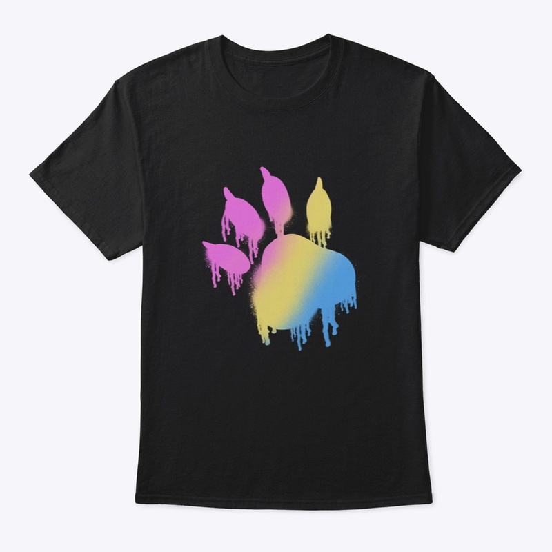 Pansexual Paw Splat