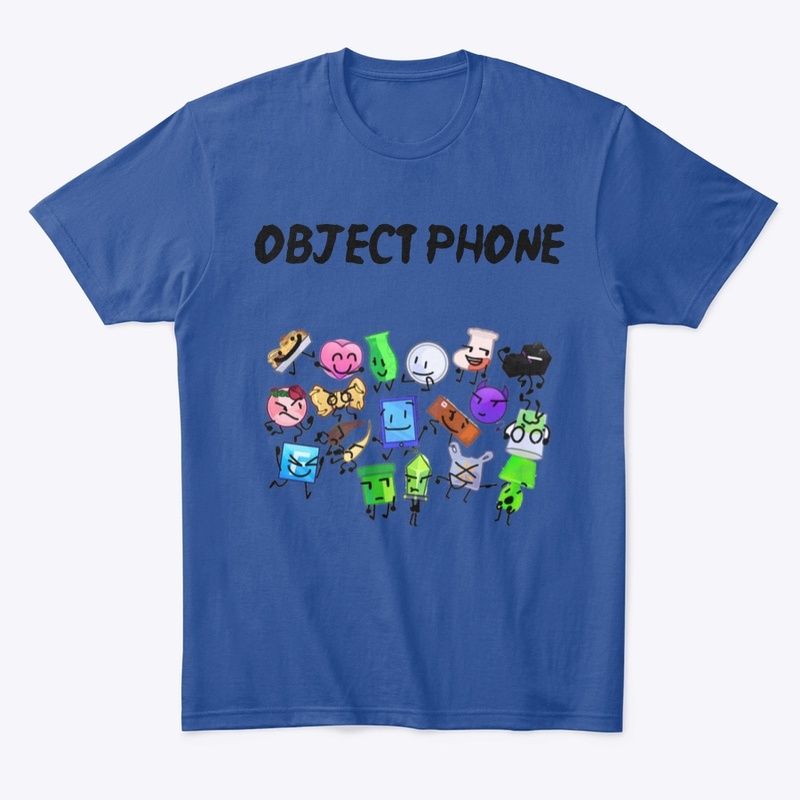 Object phone again stuff