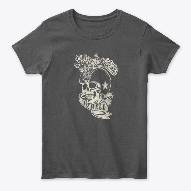 Craze Uk | Highway Skull Rider Tees