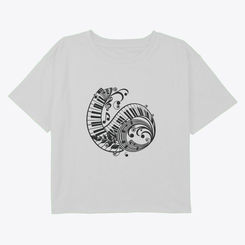  T-shirt Design for Music Enthusiasts