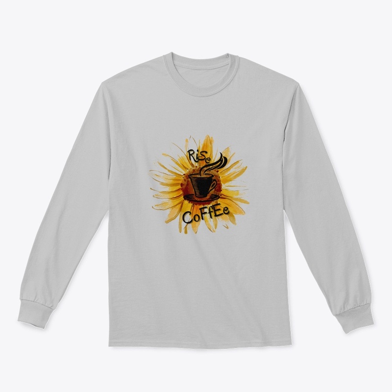 coffee tshirt with rise