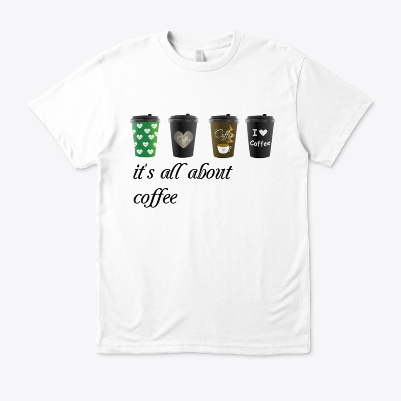 It's all about coffee