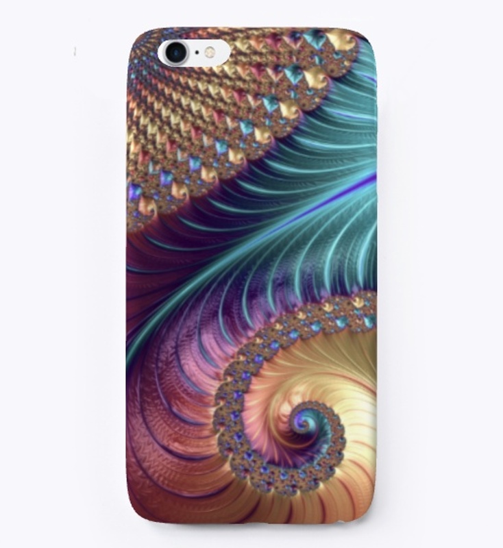 Metallic peacock