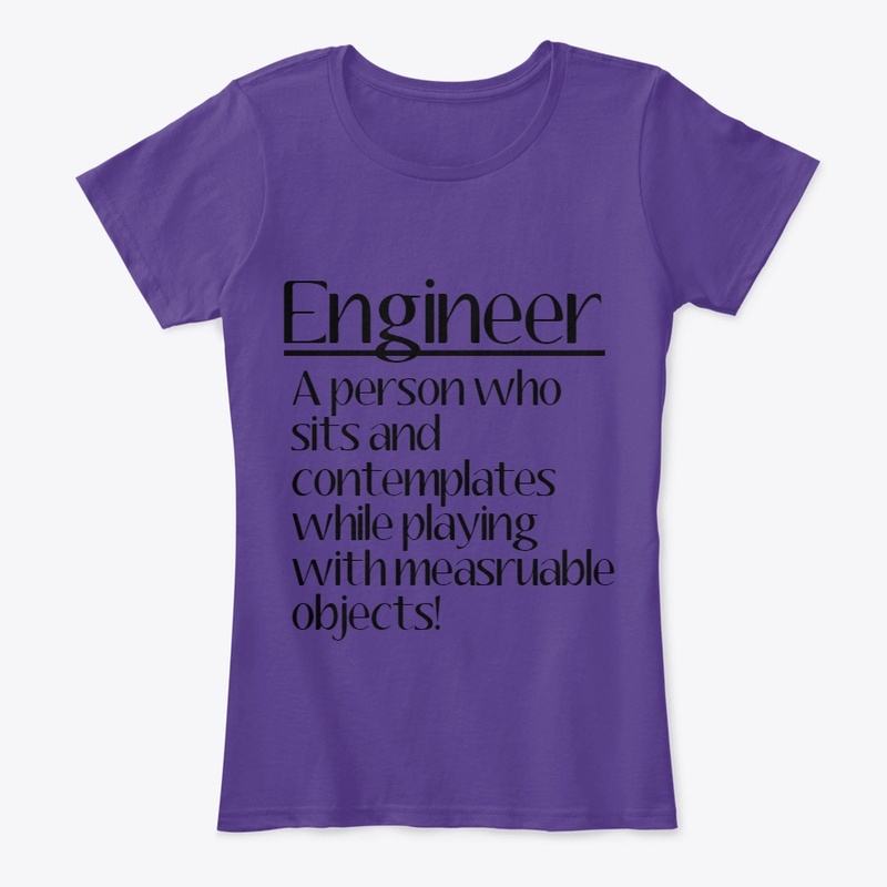 Engineer - Women's T-shirt