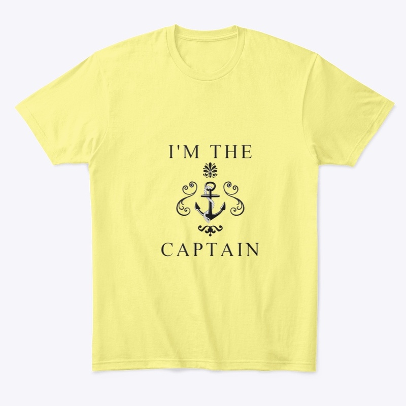 I'm the captain