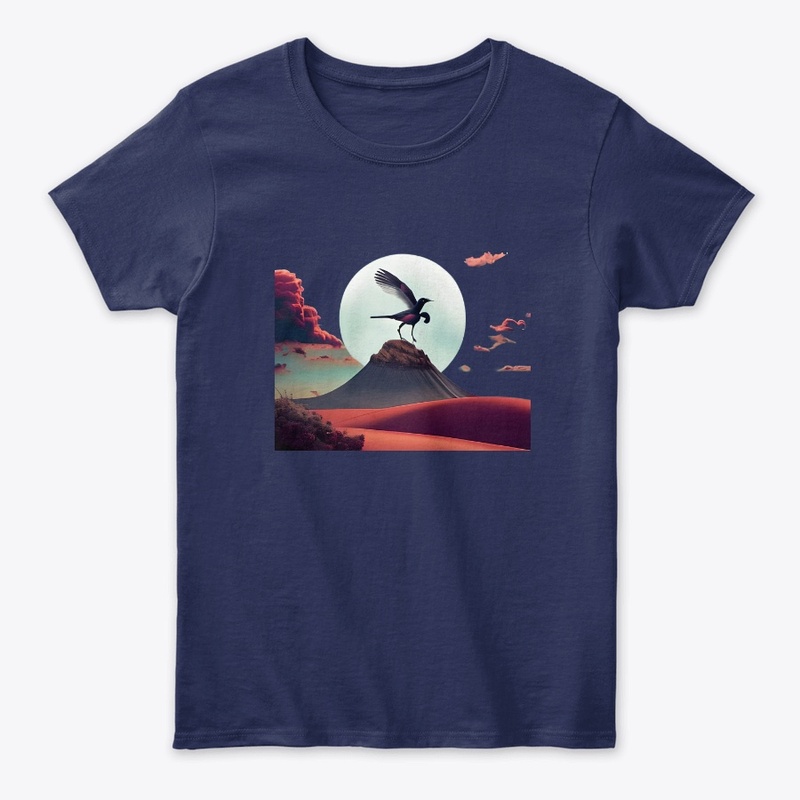 Bird in Desert