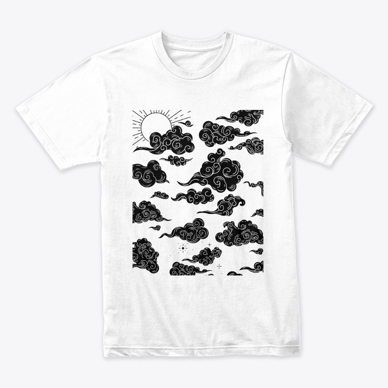 Black Clouds - logo design